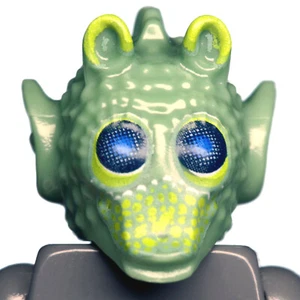 NEW LEGO - Head Modified - Star Wars - Wald x1 - 7962 Anakin'Sebulba Podracers - Picture 1 of 2