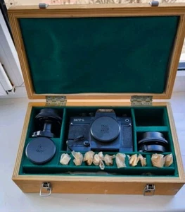 Ancien URSS ZENIT MT - 1 ENDOSCOPE SURPRIZE lentille médicale INDUSTAR 50 MT MIR 25 - Photo 1/18