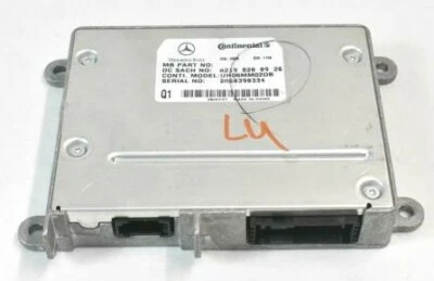 MERCEDES BENZ CLS E G GL ML SL CLASS VOICE TELEPHONE CONTROL MODULE - Image 1 of 4