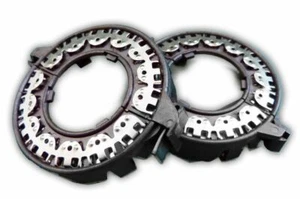 2x Xenon Headlight Hella Bulb Holder Clip Ring Adapter Bracket D1S HID NEW H9 - Picture 1 of 1