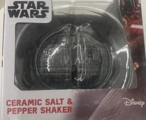 Star Wars Death Star Ceramic Salt & Pepper Shaker Set - Picture 1 of 3