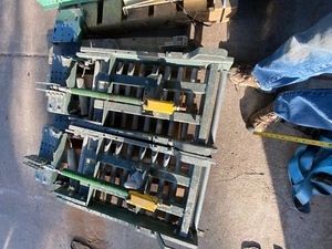 Hytrol Gravity Conveyor Spring Assisted Gate Pass Through 36" x 16" roller - Picture 1 of 8