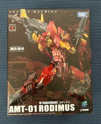 Adamas Machina AMT-01 Rodimus Transformers Action Figure Toy Hobby Takara Tomy - Image 1 of 4