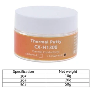 CPU Thermal Putty Compound High Performance Silicone Heatsink For GPU - Photo 1/12