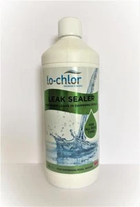 SWIMMING POOL/SPA/HOT TUB PIPE WORK REPAIR PRODUCT LO CHLOR LEAK SEALER 1L - Picture 1 of 1