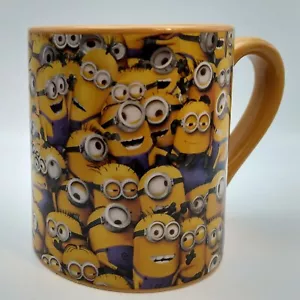 Despicable Me Cluttered Minions Ceramic Coffee Mug Silver Buffalo Universal's - Picture 1 of 16