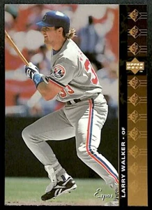 1994 SP #86 Larry Walker Montreal Expos - Picture 1 of 2