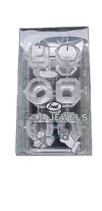 FRED COOL JEWELS ICE TRAY 6 GEM CUBES NIB - Picture 1 of 4