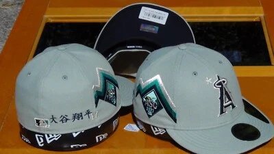 Shohei Ohtani 2023 Los Angeles Angels All Star Game on Field Low Hat in Kanji - Image 1 of 4