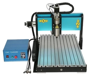 3 Axis 600W Engraving Carving Machine Mach3 Control USB Port CNC Router Engraver - Picture 1 of 9