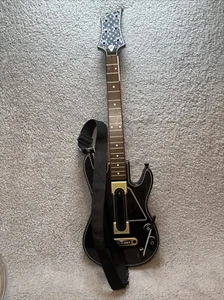 Activision Guitar Hero Power Wireless Guitar Xbox 360 PS3 Black No Dongle0000654 - Picture 1 of 13