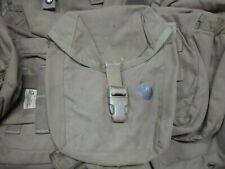 Rough USGI Coyote Brown USMC Individual First Aid Kit Pouch IFAK Multi-Purpose