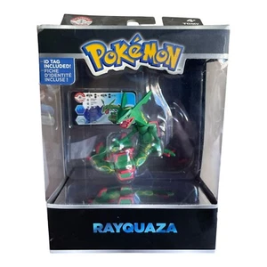 Pokémon Trainer's Choice Rayquaza Collectible Figure TOMY 2015 Pokemon New 🐙 - Foto 1 di 11