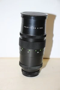 Objectif photo Pentacon 4/200 Zenit-E - Imagen 1 de 6