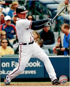 Chipper Jones-Atlanta Braves-LICENSED 8x10 Baseball Photo - Picture 1 of 1