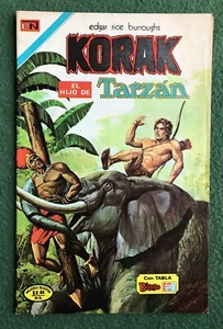Korak el Hijo de Tarzan Spanish Bronze Age comic jungle action stories vg - Picture 1 of 3
