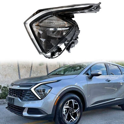 Conjunto de faros LED para conductor izquierdo izquierdo LH para Kia Sportage SX EX LX 2022 2024 Foto 1 de 4