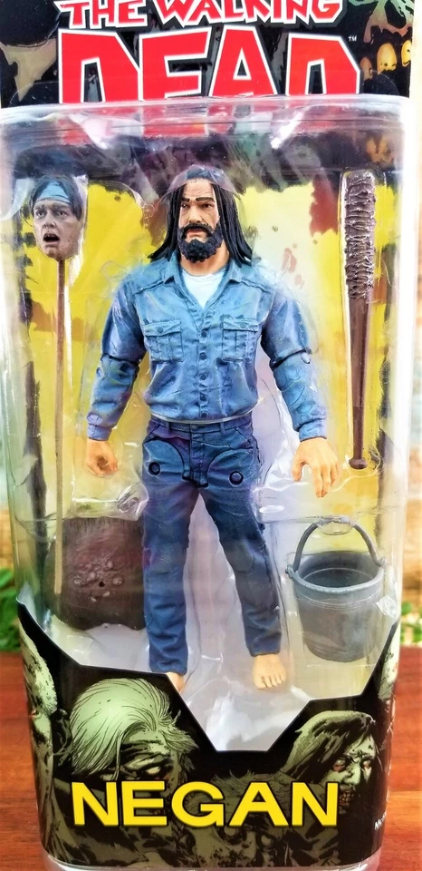 McFarlane Toys AMC The Walking Dead Comic Book Series 5 Negan 5" Figure Fp20