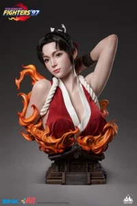 Queen Studios KOF 97 Mai Shiranui 1/1 Bust Limited Edition Statue - Picture 1 of 3