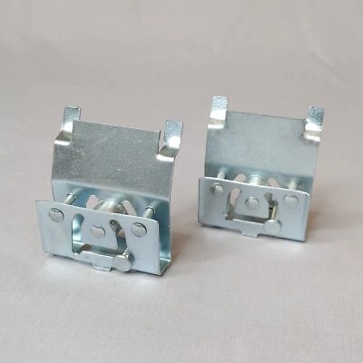 Mecanismo de bloqueo de cable para persianas horizontales de madera o imitación de madera de 2" de alto perfil 2 piezas Foto 1 de 4