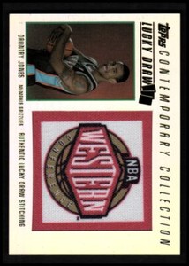 2003-04 Topps Contemporary Collection Lucky Draw #LD22 Dahntay Jones/175 - NM-MT