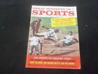 1960 SEPTEMBRE GREAT MOMENTS IN SPORTS MAGAZINE - DIMAGGION - GEHRIG - J 7720