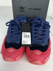 Adidas Originals Raf Simons Ozweego Tacros Dark Blue F34268 Sz 6.5 Original Box - Picture 1 of 17