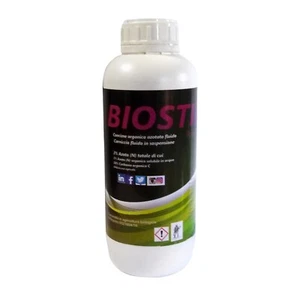 BIOSTIL 1 lt Concime Organico Azotato Sviluppo Piante Frutti Olivo Vite Orto Bio - Foto 1 di 8