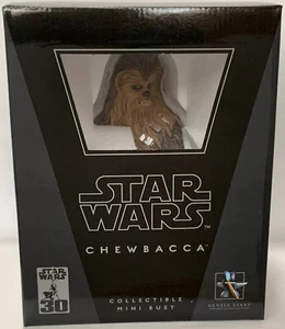 MINI BUSTO CHEWBACCA CHEWBACCA GIGANTE SUAVE STAR WARS UNA NUEVA ESPERANZA NUEVO *EE. UU.* - Imagen 1 de 3