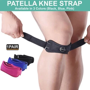 2X Patella Kniestützgurt bei Sehnenentzündung lindern Knieschmerzen stabilisieren Patella - Bild 1 von 11