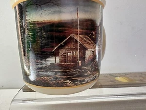 Terry Redlin 2002 Wildlife Art Coffee Mug Cup Changing Seasons Autumn Vintage  - Picture 1 of 10