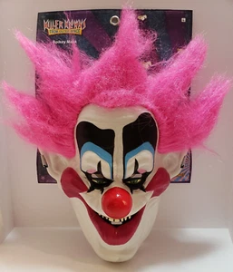 Killer Klowns From Outer Space Spikey Mask Spirit Halloween Costume Brand New - Picture 1 of 11