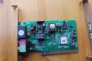 Intel IF56A-CL/UK Modem Adapter PCI Card 56Kb/s - Picture 1 of 2