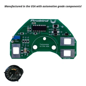 Placa de circuito tacómetro Firebird 1976-1981. ¡Envío rápido! - Imagen 1 de 1