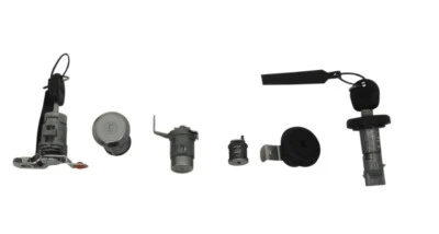 Juego de cerraduras y llaves GMC SIERRA TAHOE YUKON 2014-20 ORIGINALES 1500 2500 3500 84456704 Foto 1 de 3