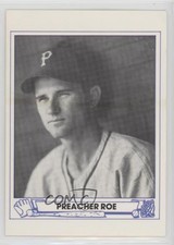 1983 TCMA 1945 Play Ball Preacher Roe (White Back; Has MLB Logo) #32.2