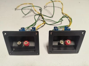 Passendes Paar Infinity Entra One Lautsprecher Terminal / Frequenzweichen * getestet * sehr guter Zustand - Bild 1 von 10
