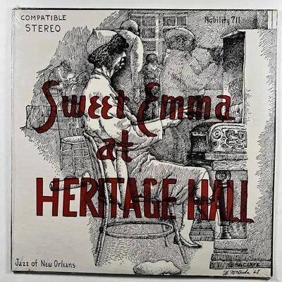 Emma Barrett “Sweet Emma at Heritage Hall” LP/Nobility 711 (Sealed) 1968 - Image 1 of 2
