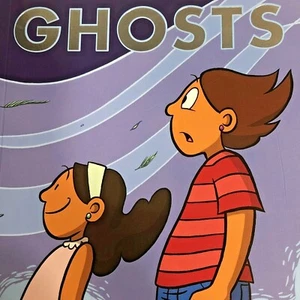GHOSTS by Raina Telgemeier Story of Family Friends Cystic Fibrosis Graphic Novel - Picture 1 of 11