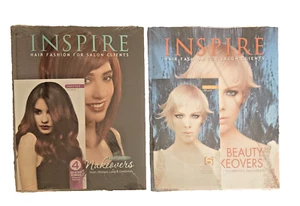 Inspire Hair Fashion for Salon Clients - Lot of 2, Volume 99 and Volume 95 - Foto 1 di 6