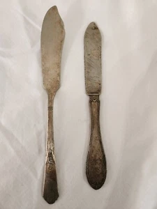 Streuer Buttermesser 2 Stück antik sortiert - Bild 1 von 7