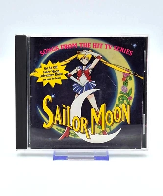 Sailor Moon: Songs From the Hit TV Series - Soundtrack CD - SELTEN von 1996 - Bild 1 von 4