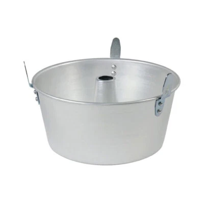 PENTALUX TORTIERA CHIFFON CAKE ALLUMINIO PROFESSIONALE 24-26-28 CM MADE ITALY - Immagine 1 di 2