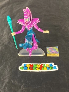 Yu-Gi-Oh Miniture Dark Magician Action Figure (Small) Comes with Small Card - Picture 1 of 5