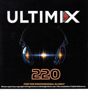 Ultimix 220 LP Demi Lovato OMI Austin Mahone Crew 7 Crookers Felix Jaehn Prostyl - Picture 1 of 1