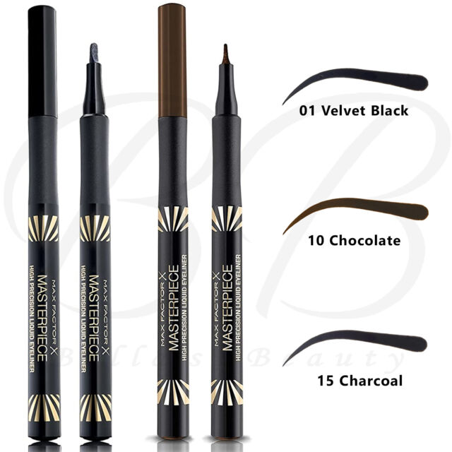 MAX FACTOR Brow Shaper Eyebrow Pencil Natural Looking Ultrafine Tip *ALL  SHADES* 