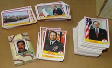 1991 Pacific Desert Shield & Most Wanted Playing Cards Saddam Desert Storm