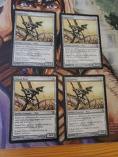 Signal Pest × 4 NM - LP Mirrodin Besieged mtg