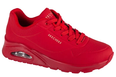 Sneaker Damen, Skechers Uno-Stand on Air, Rot