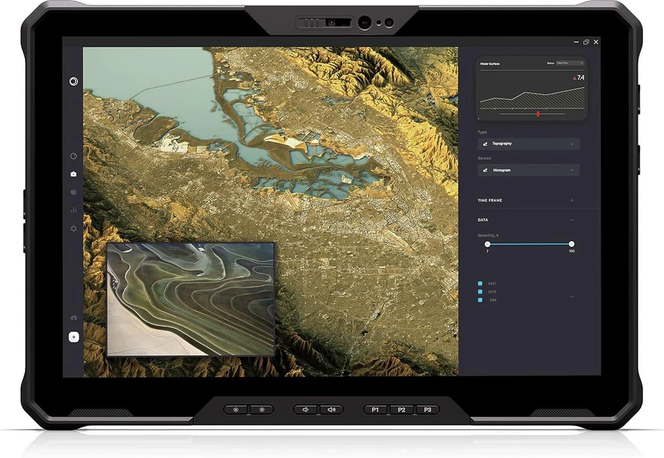 Dell Latitude 7230 Rugged Extreme, 12th G. Intel i5, 12" Touch 1200 nit, LTE/GPS - Image 1 of 1